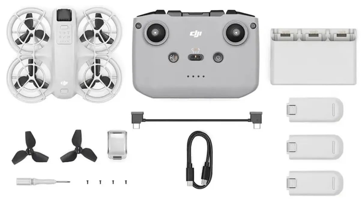 Drone Dji Neo Fly More Combo DJI051 - Foto 4