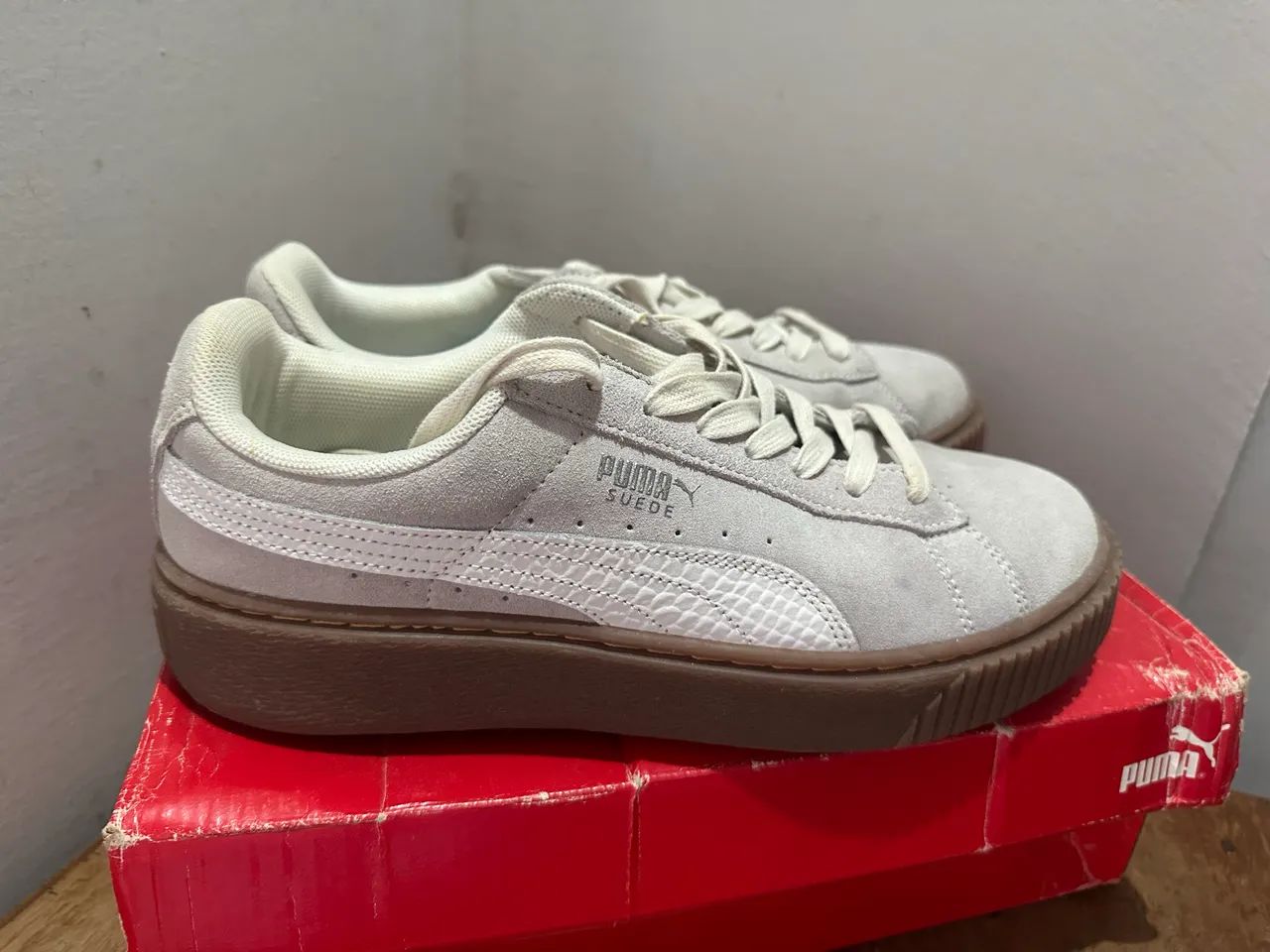 Tênis Puma Suede
