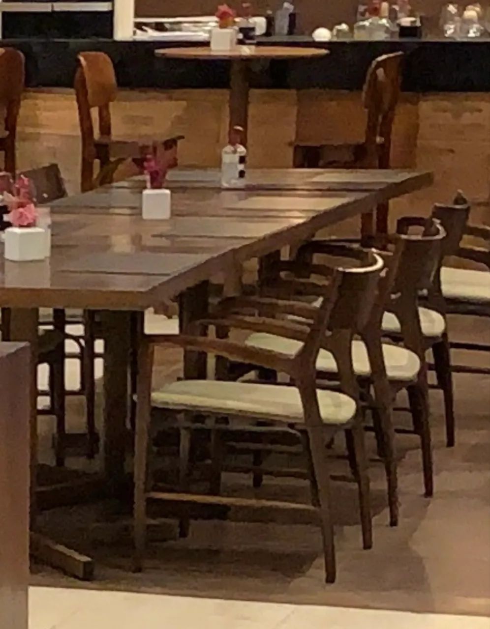 Conjunto Mesas e cadeiras restaurante  - Foto 2