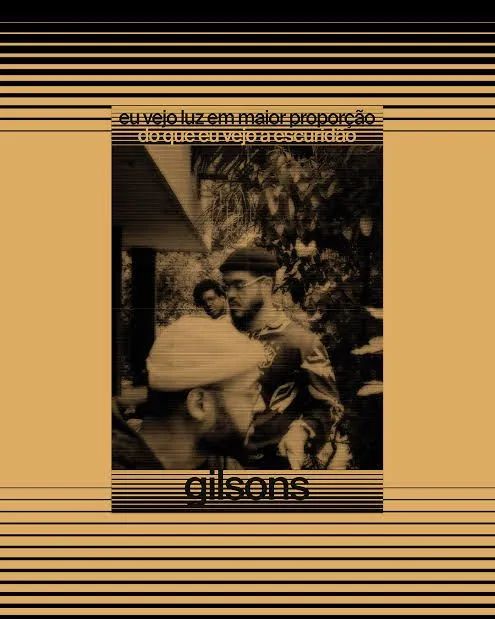 (Lacrado) Gilsons - Eu Vejo Luz Em Maior Proporção Do Que Eu Vejo A Escuridão (LP/Vinil) - Foto 4