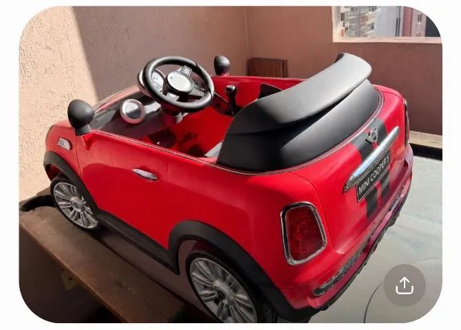 Carrinho empurrar bebê automático  - Foto 2