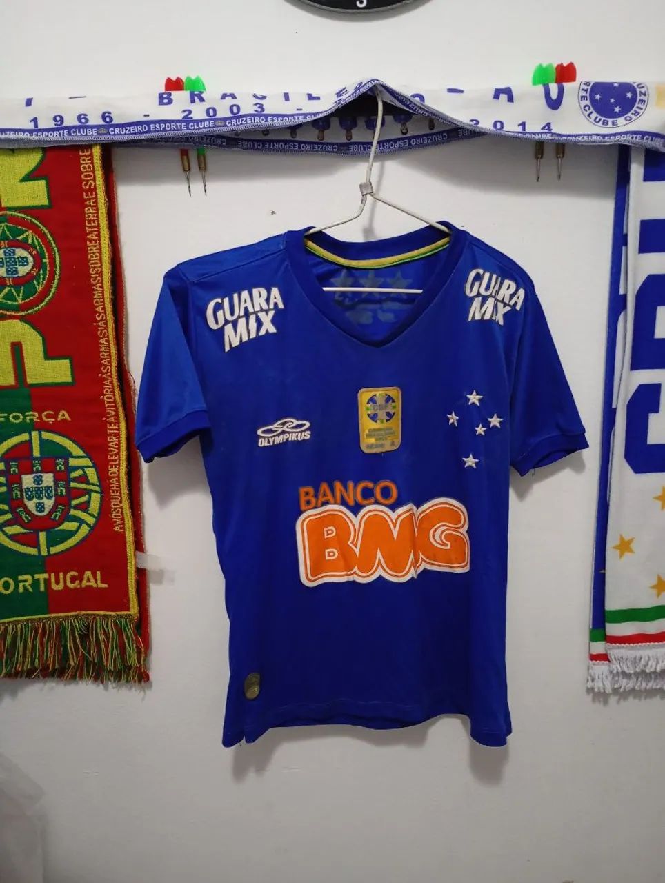 Camisa Cruzeiro original 2012 feminina