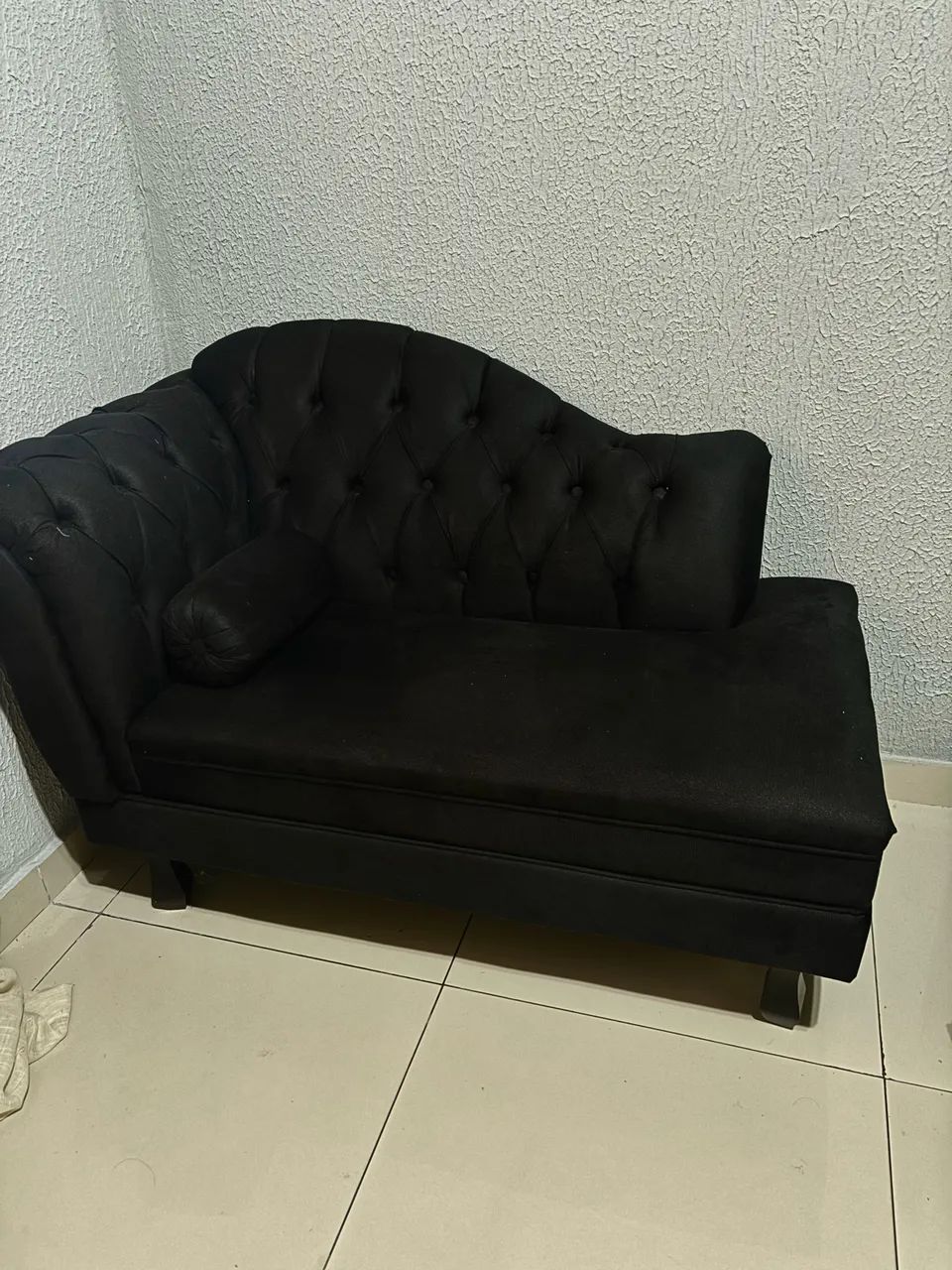 Sofá divã chaise namoradeira - Foto 2