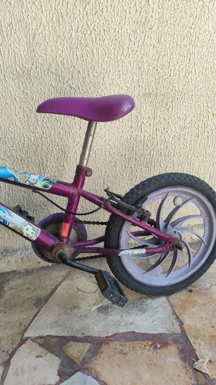 Bicicleta Sofia aro 16 feminina  - Foto 4
