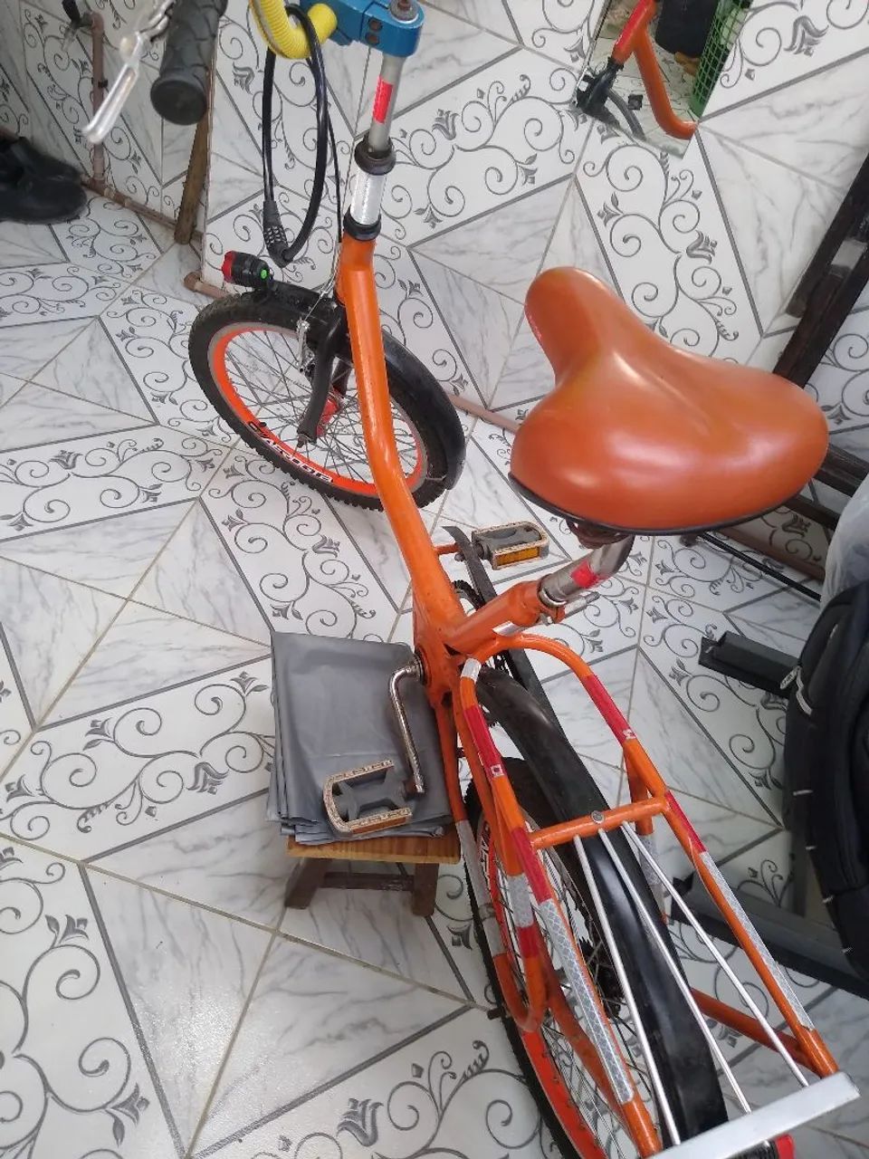 Bicicleta Retrô Monareta  - Foto 3