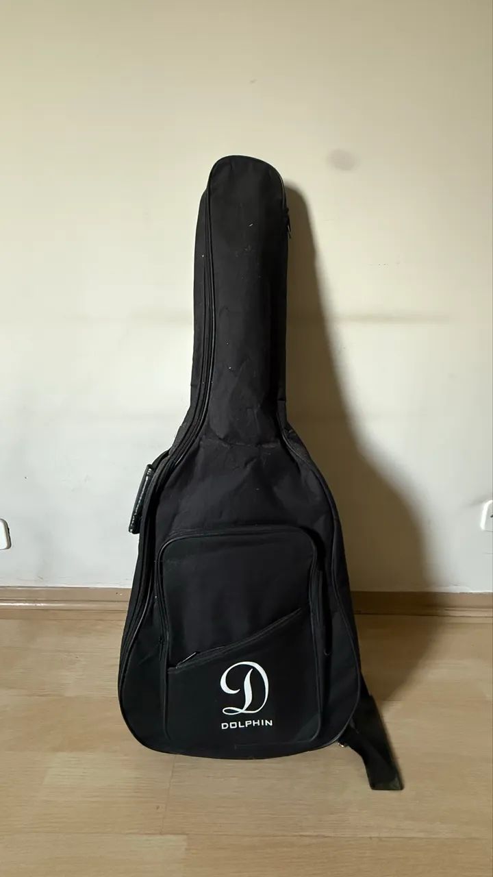 Violão Eagle CH-800 (F) Clássico Nylon com Cutaway + Capa - Foto 4