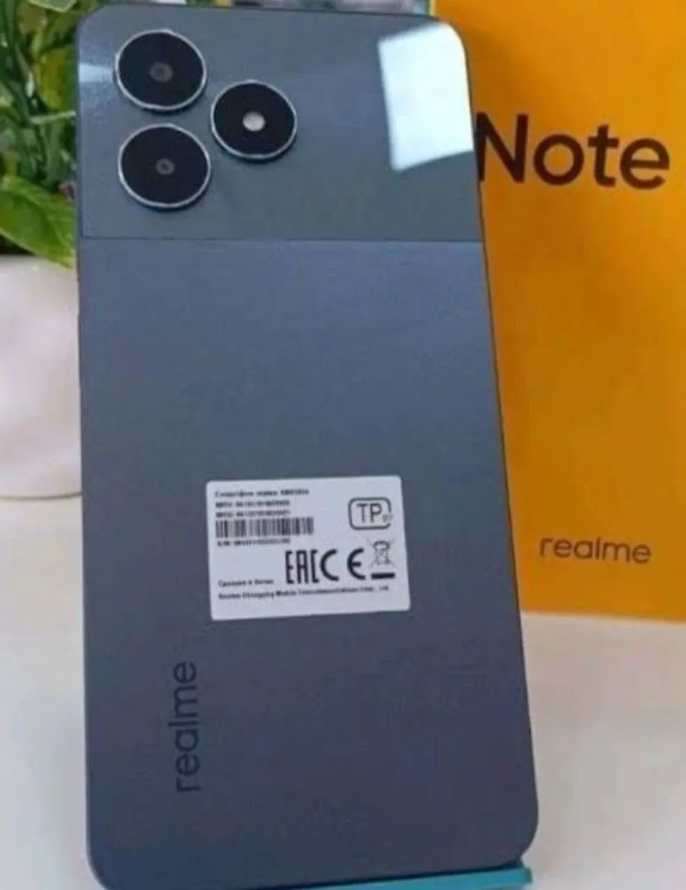 Realme dois meses de uso desapego