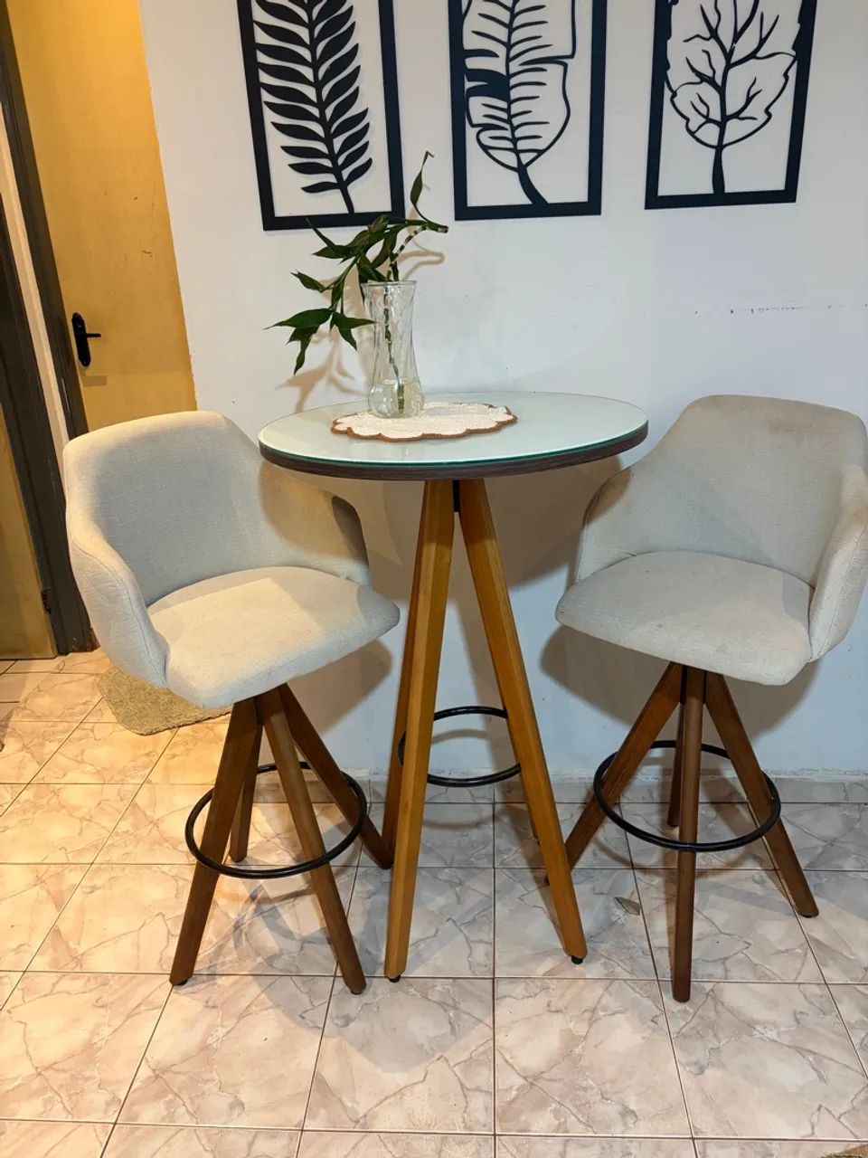 Jogo de Mesa Bistrô 