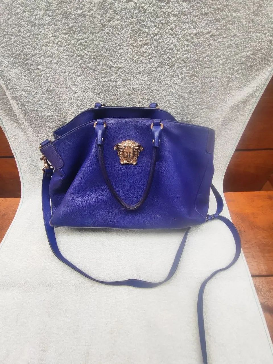 Bolsa estilo versace