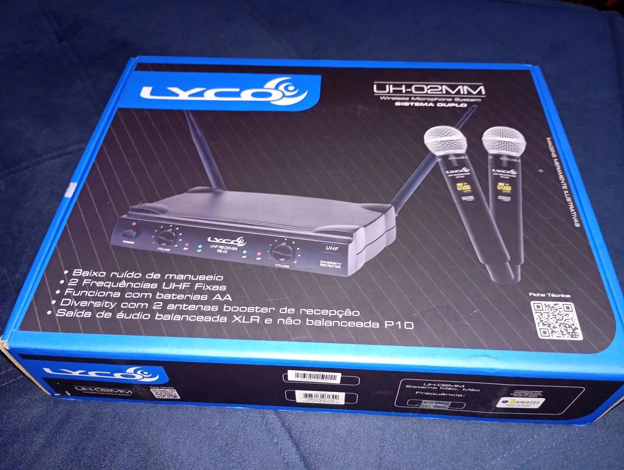 Microfone lyco sem fio  - Foto 4