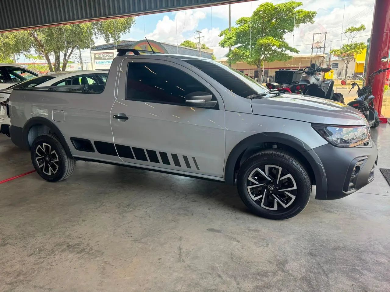 Volkswagen Saveiro Robust 1.6 Total Flex 8V 2026 - Foto 4