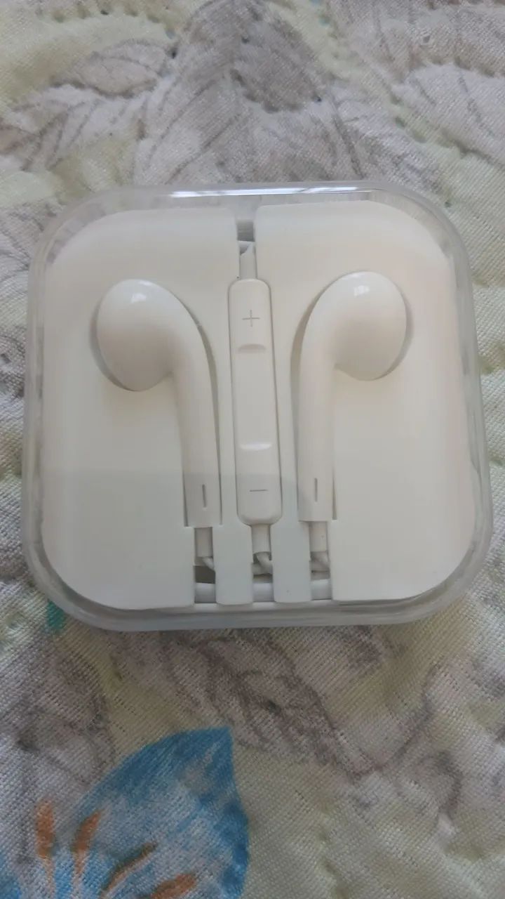 fone de ouvido com fio