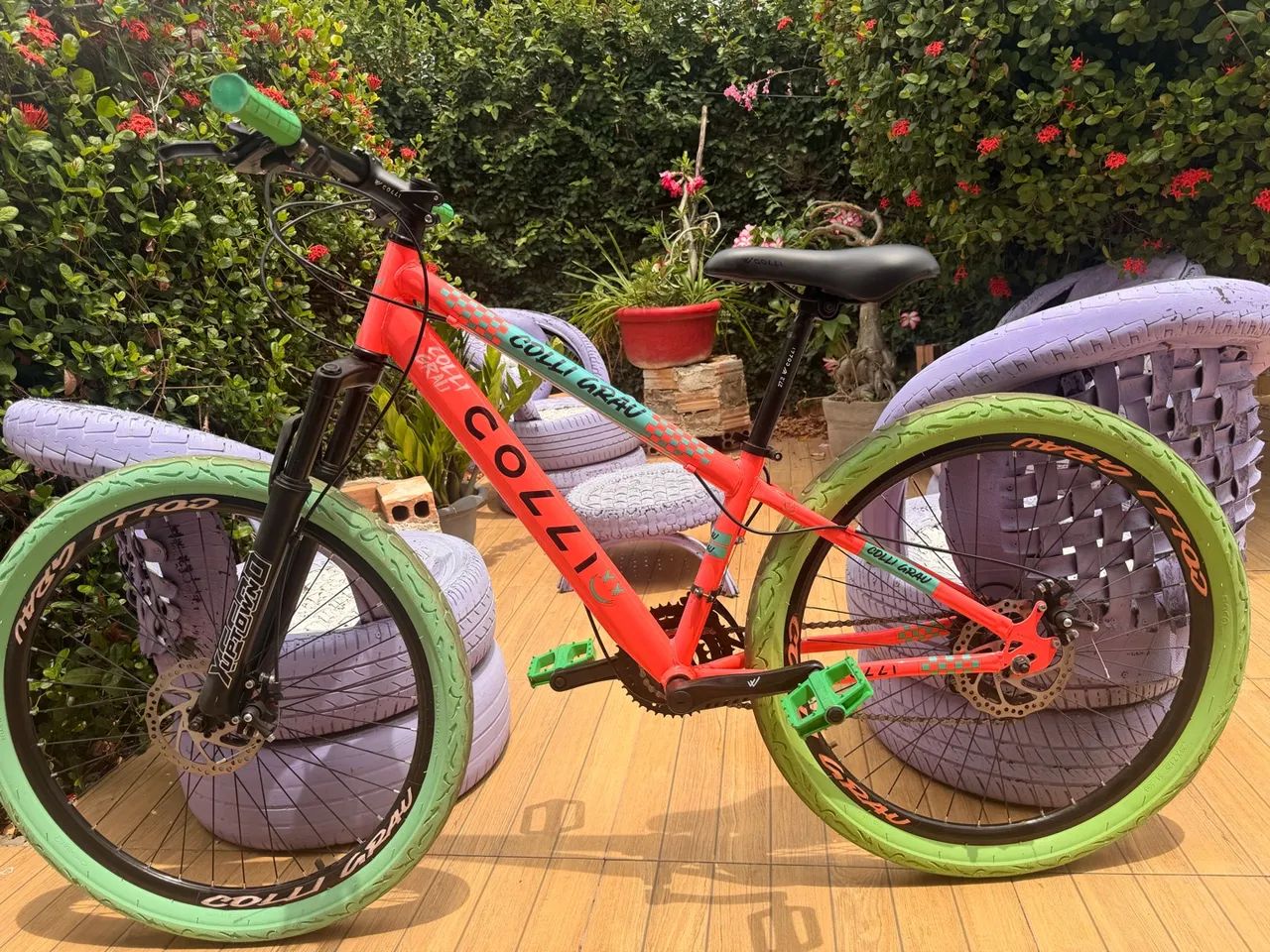 Bicicleta colli 