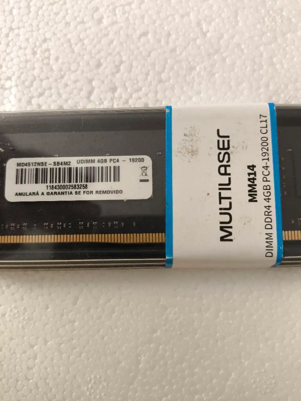 Memória Ram 4GB DDR4 (zerada) - Foto 2
