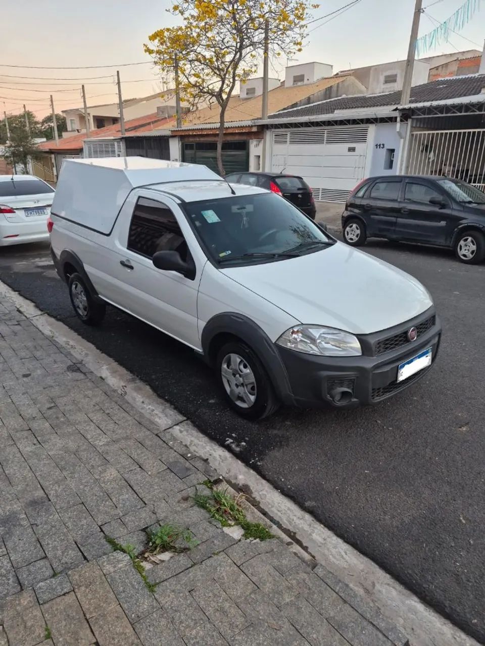 Fiat Strada Working Hard 1.4 Fire Flex 8V CS 2020