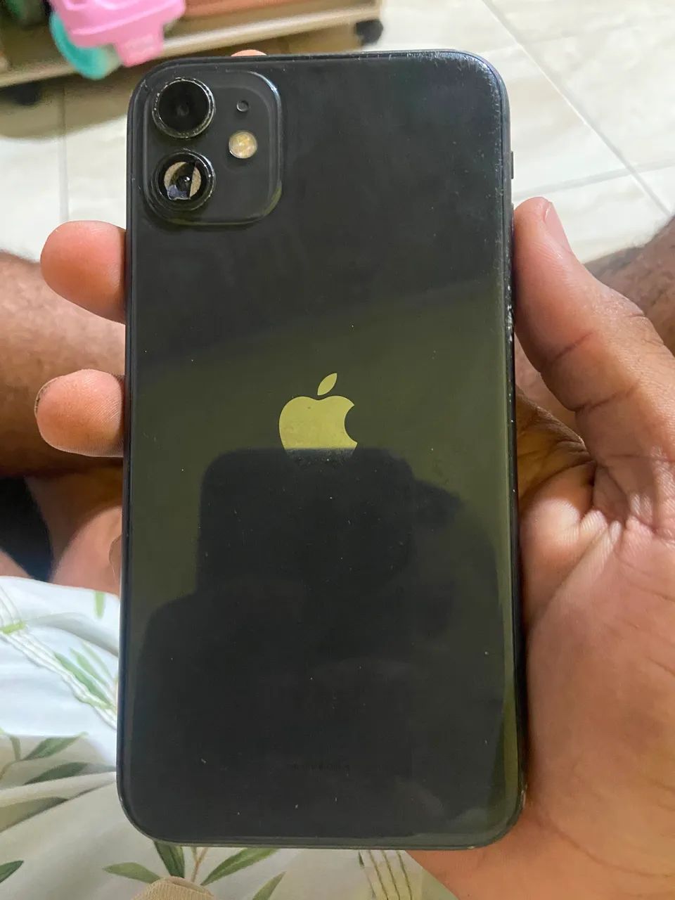 ? iPhone 11 64GB Preto - Tudo Original - R$ 700 - Foto 2