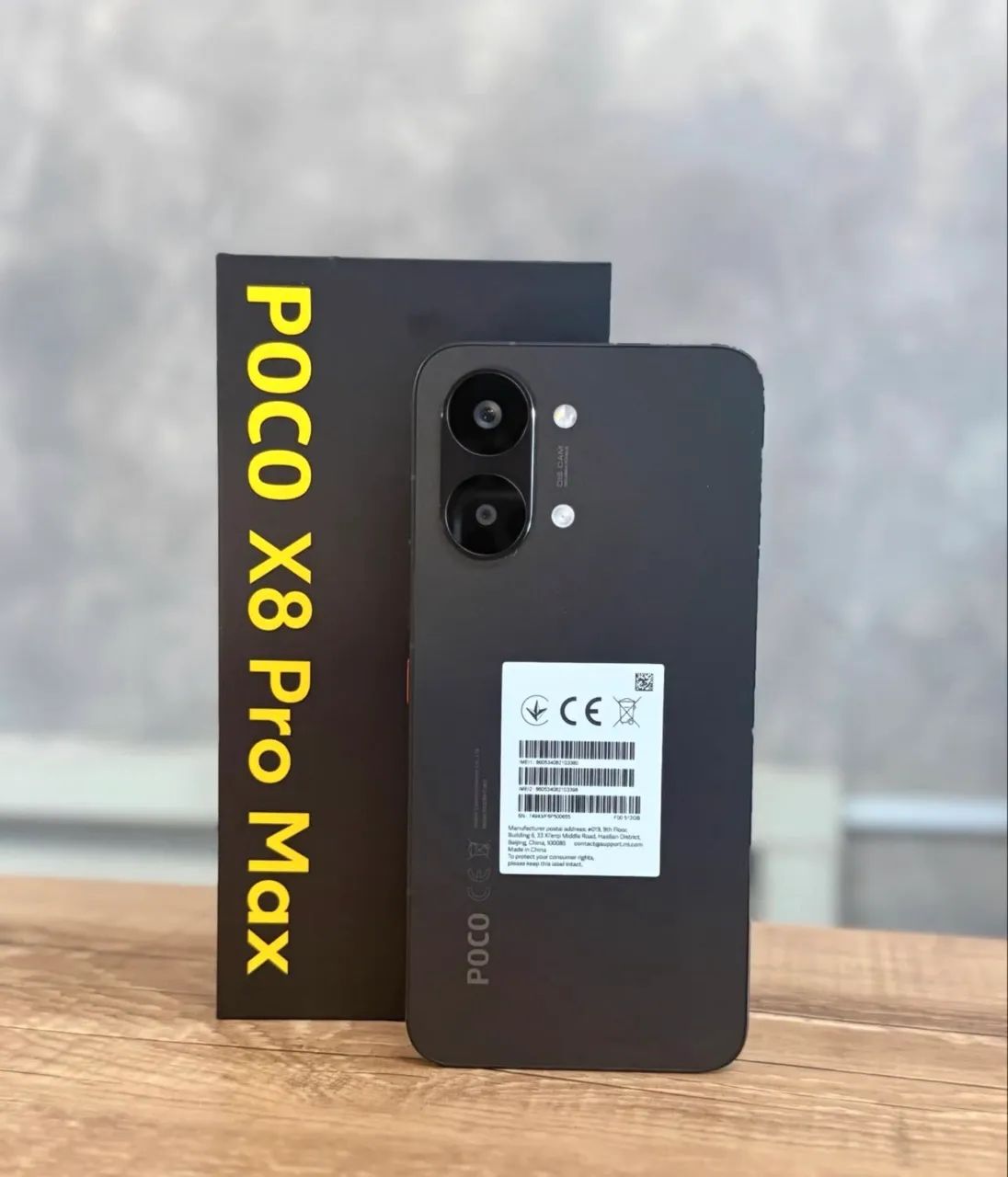 Poco X8 Pro Max 12Ram 512Gb Celular - Foto 2