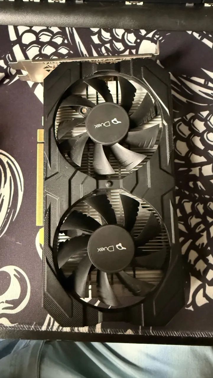 RX 580 + GTX 1650 4 GB com defeito - Foto 2