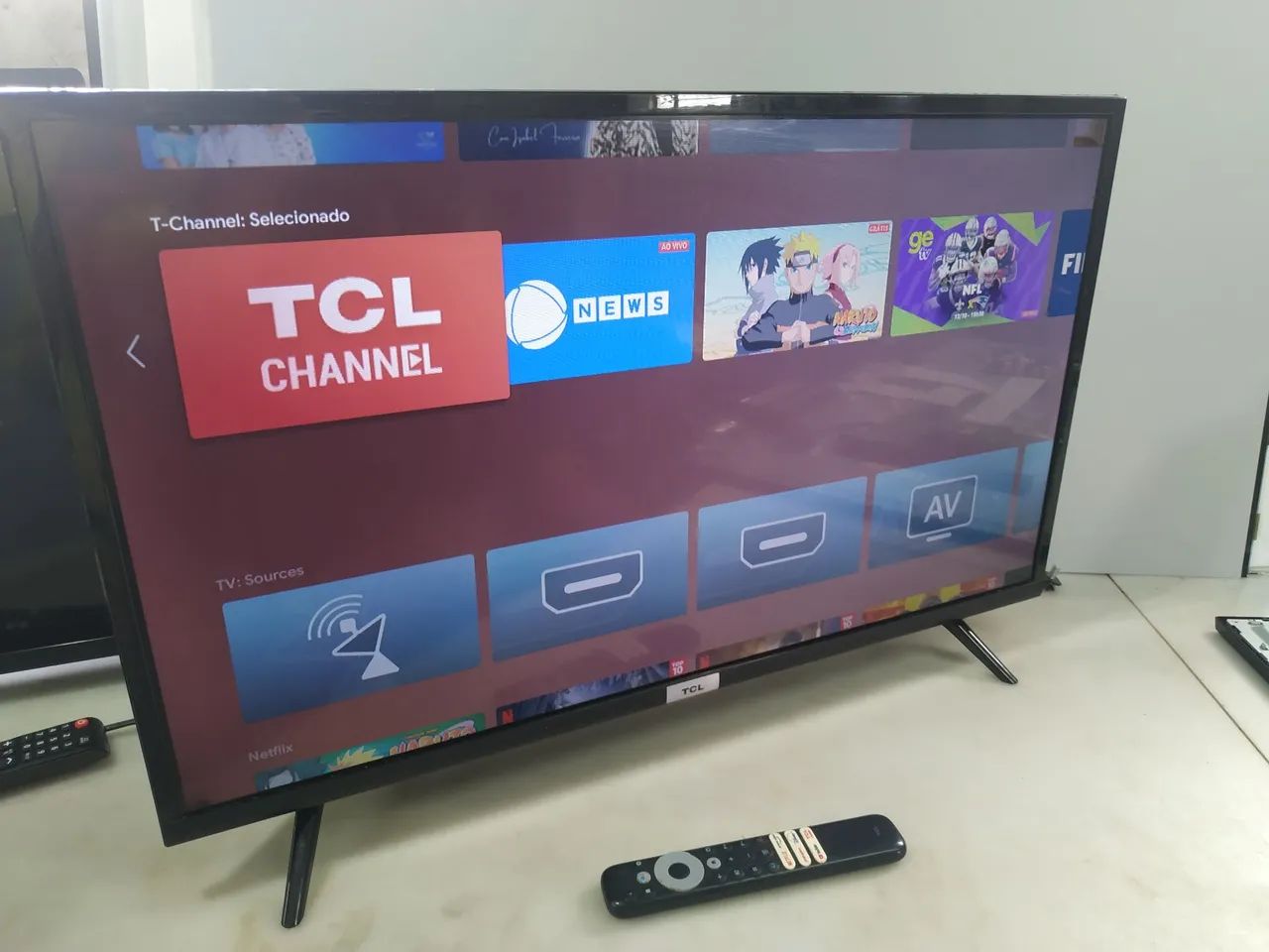 Tv TCL Android Smart 32 polegadas  - Foto 3