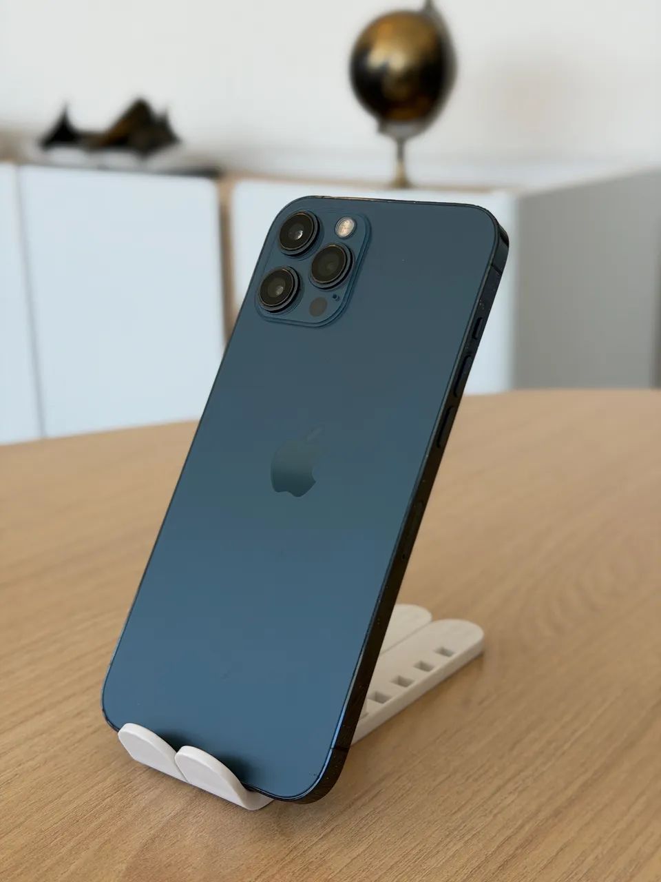 iPhone 12 Pro Max 256gb - Azul - Leia anúncio - Celulares e