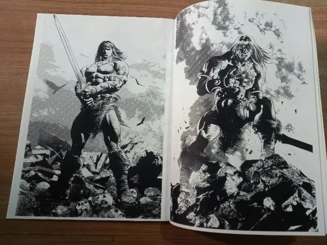 Mike Deodato Jr. Sketchbook ? Edição Limitada e Numerada - Foto 3