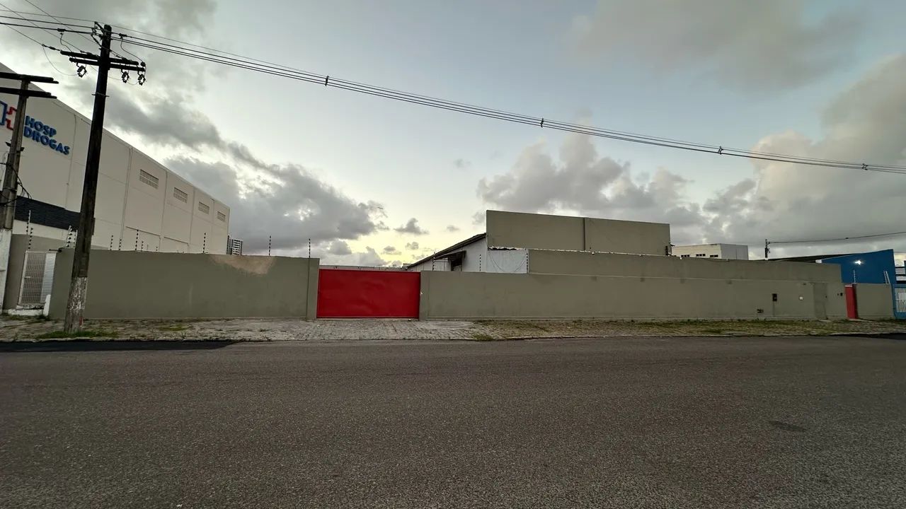 Alugo Galpão 