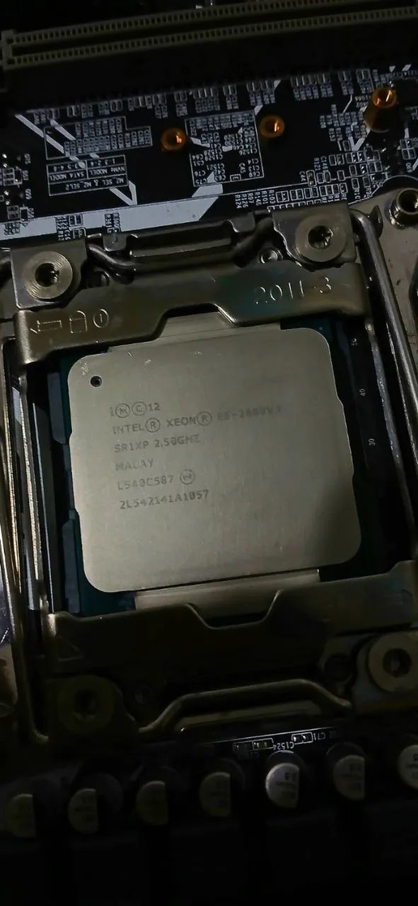Kit X99 Xeon E5 2680 V3 + Placa Mãe - Foto 2