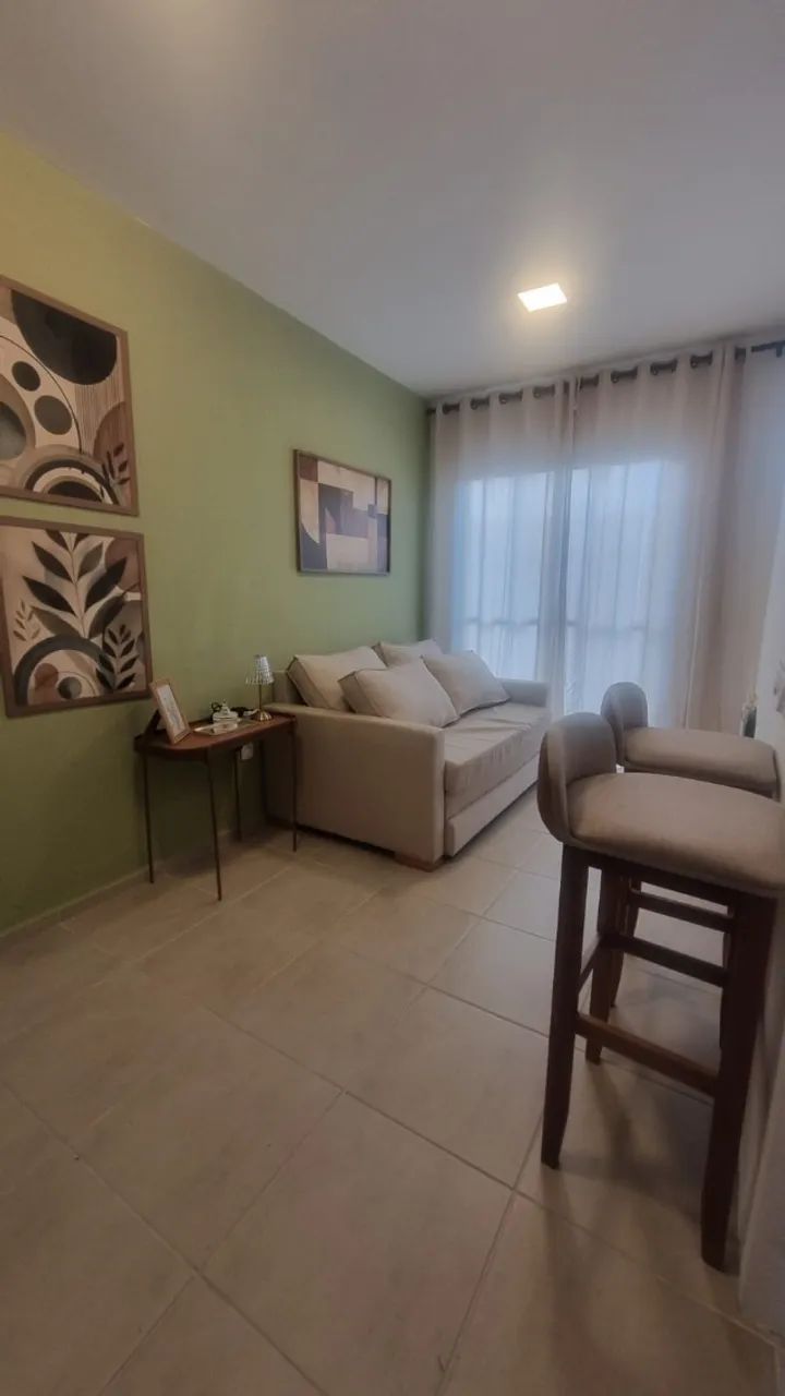 Alugo apartamento 2 quartos locação anual.