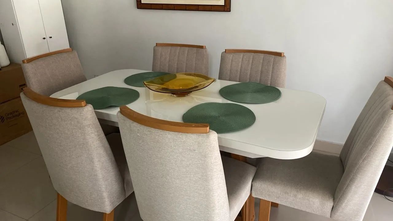 Mesa Jantar 6 lugares - Foto 4