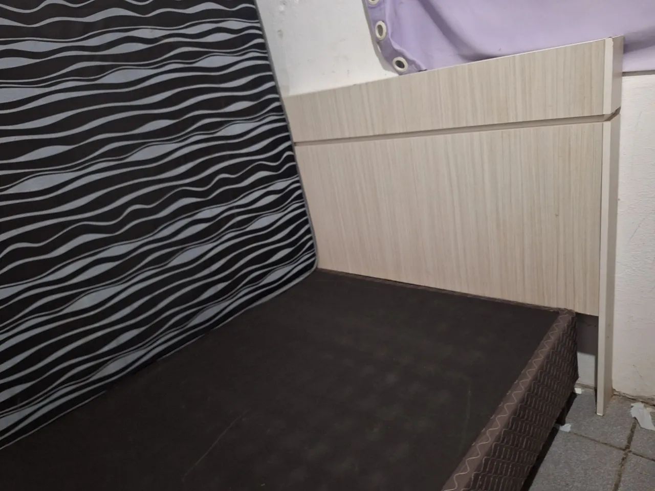 Cama de casal com Cabeceira  - Foto 2