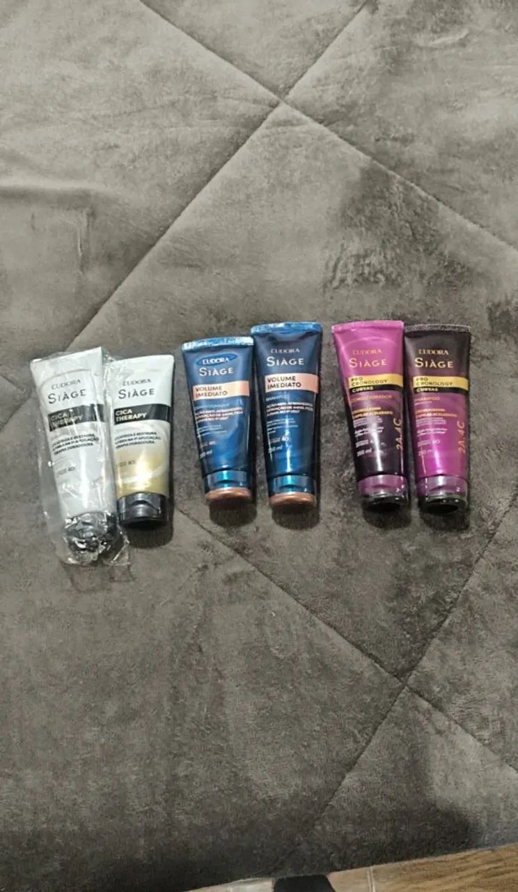 Kit shampoo mais condicionador  - Foto 5