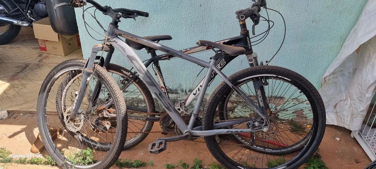 Bicicleta 2 de marcha 
