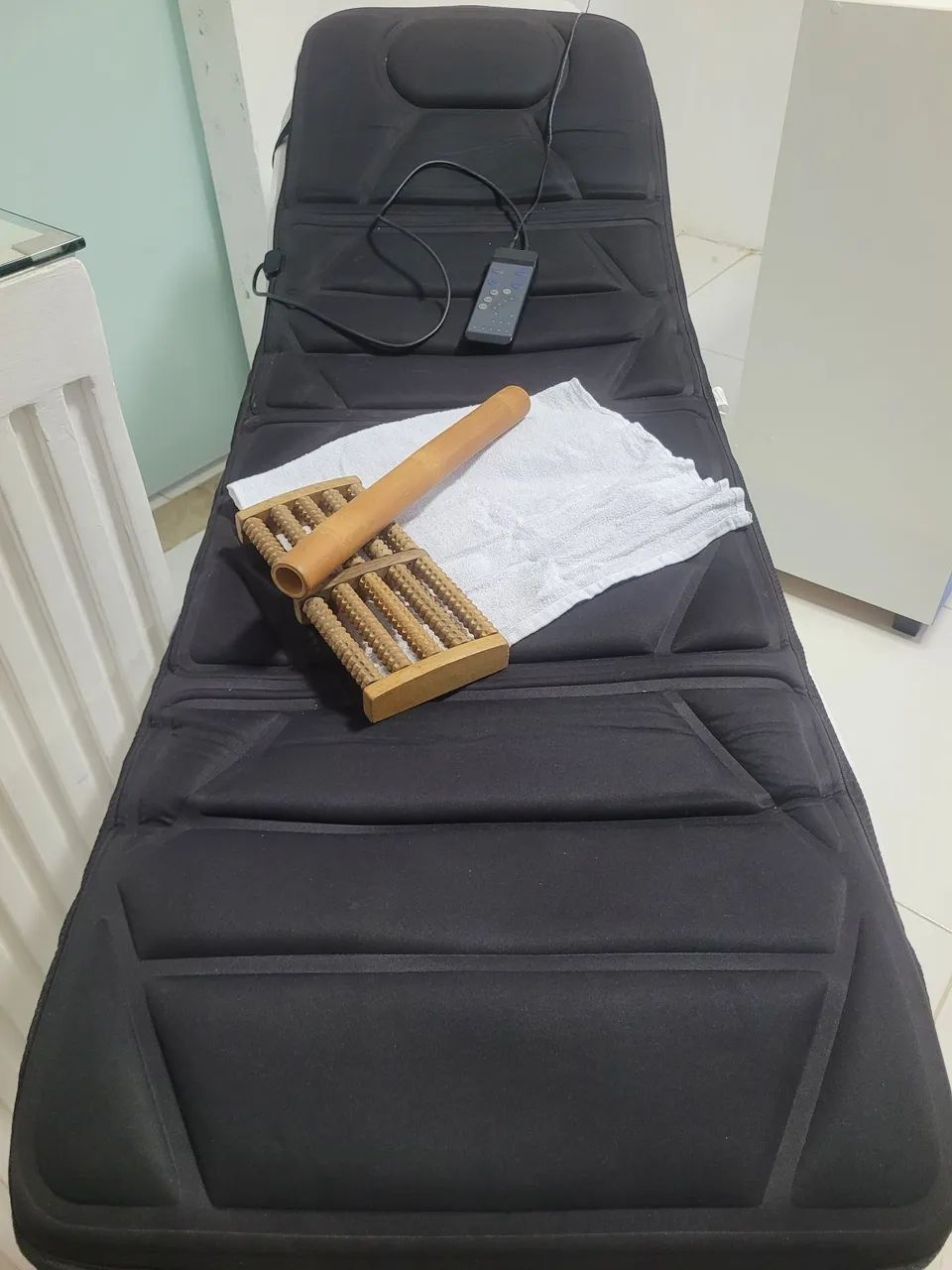 Maca mais esteira de massagem com termoterapia. - Foto 2
