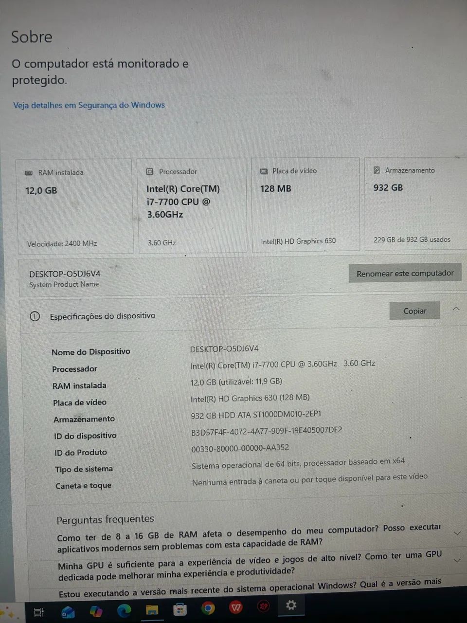 Pc gamer i7 - Foto 3