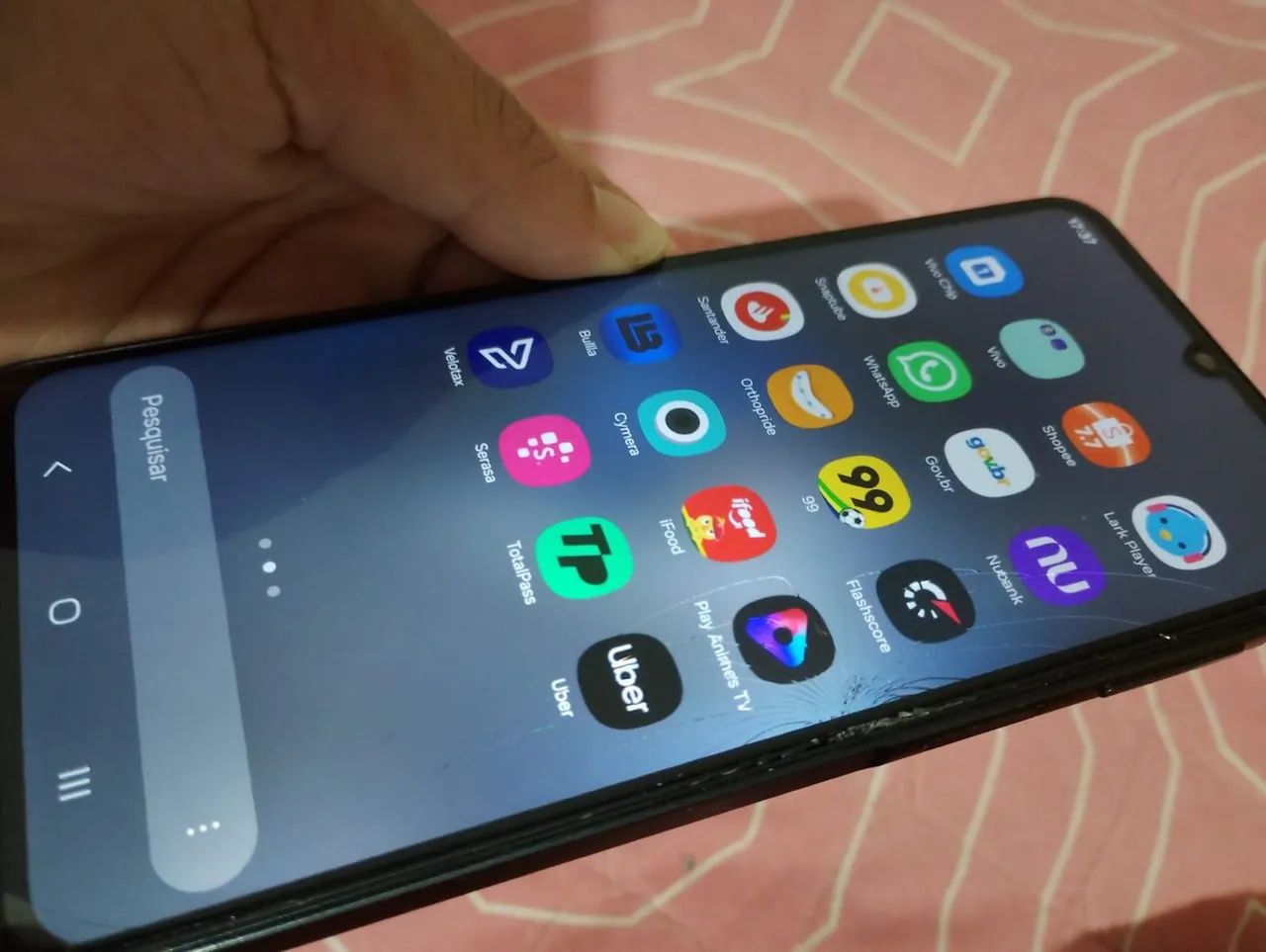 A07 128 gb novo na caixa e com nota fiscal
