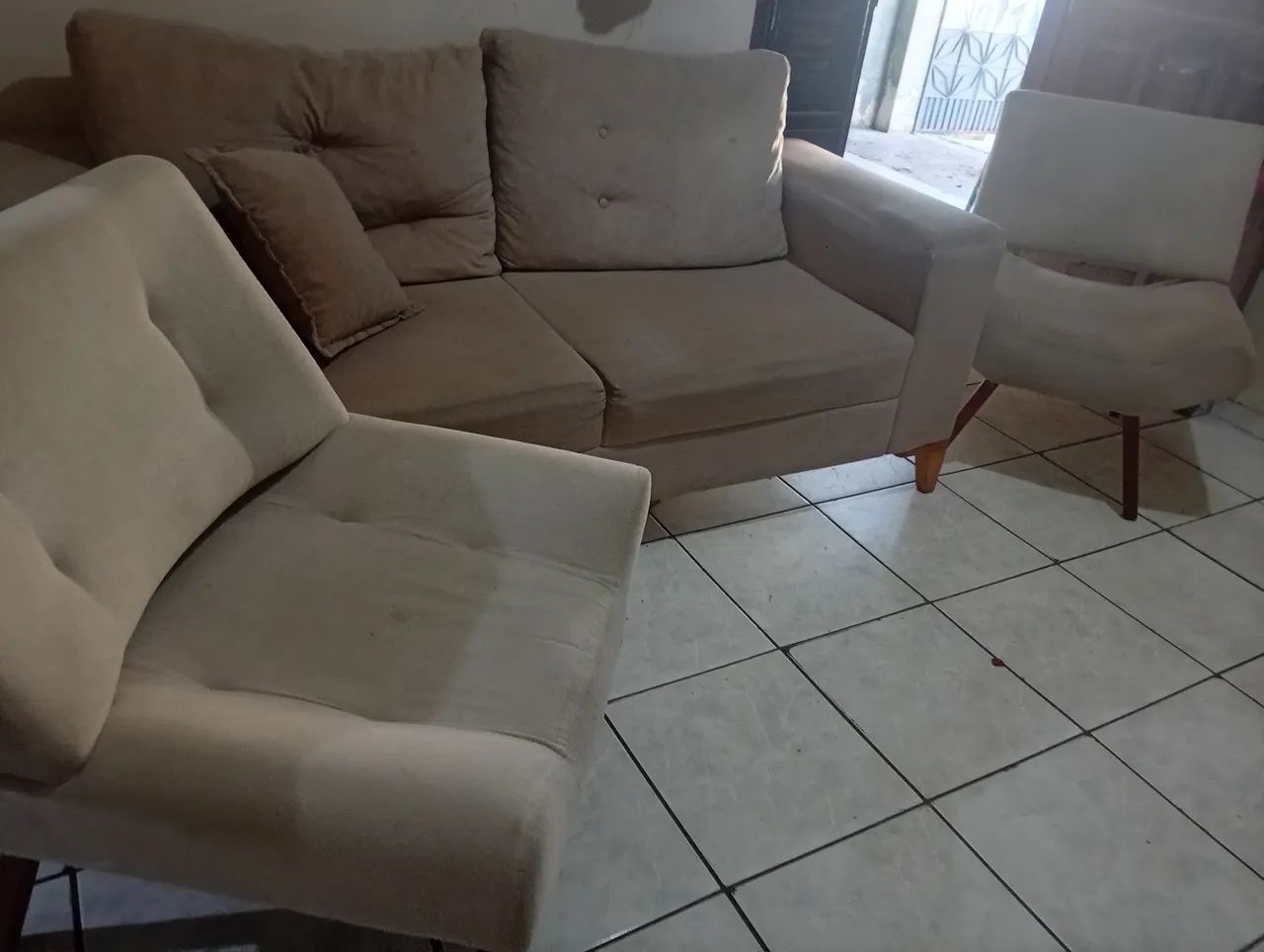 Sofás e poltronas 