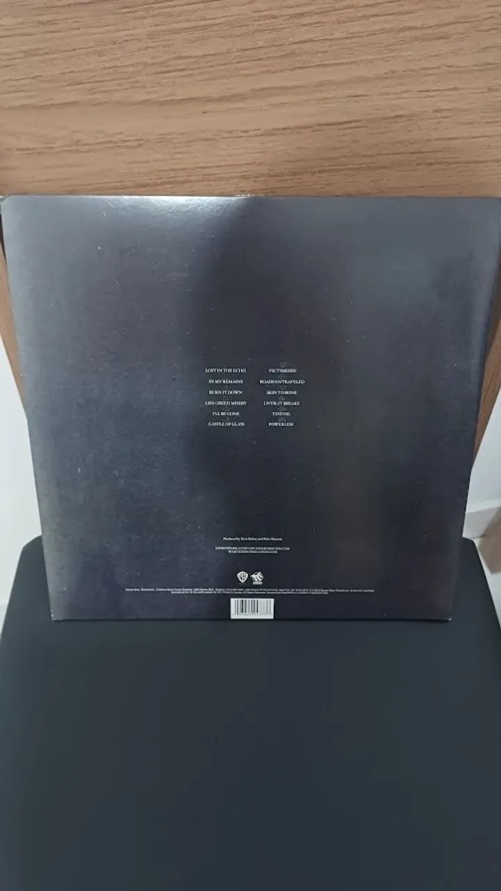 Linkin Park - Living Things Vinil Branco Estandar - Foto 4