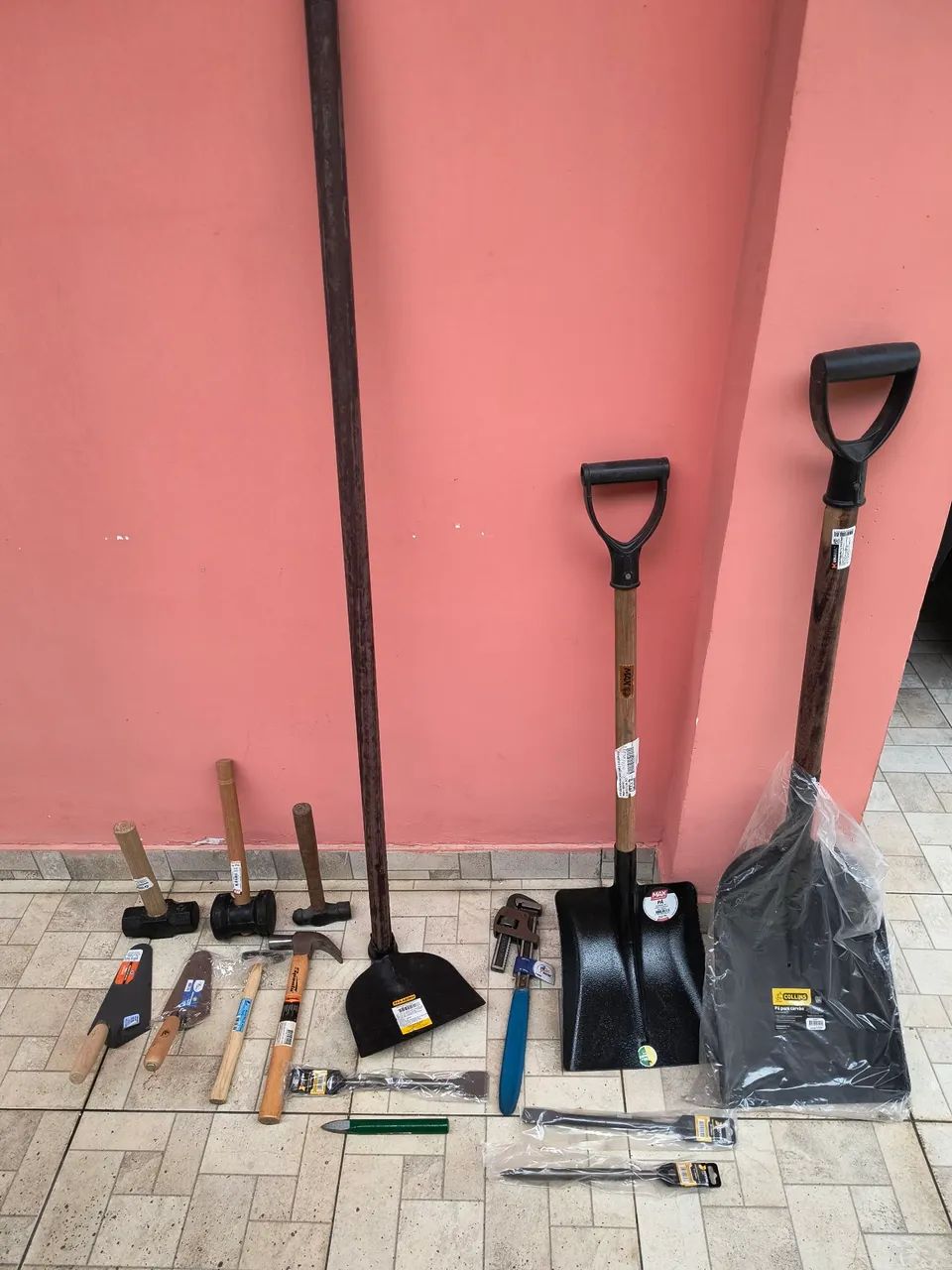 Ferramentas para construção 