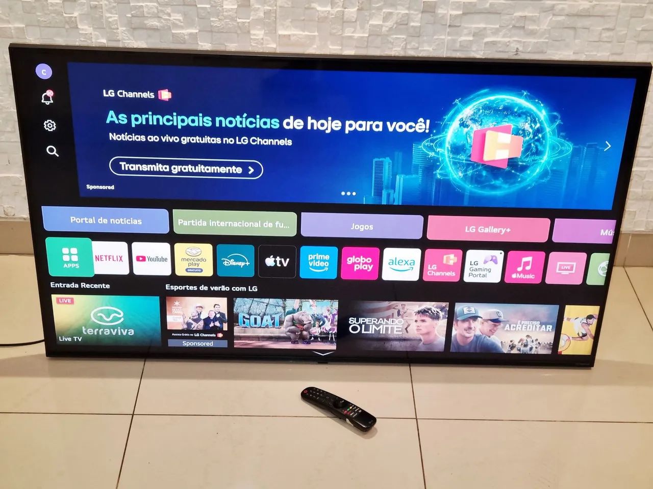 Tv 55 LG Smart 4K com Alexa e Xbox  - Foto 2