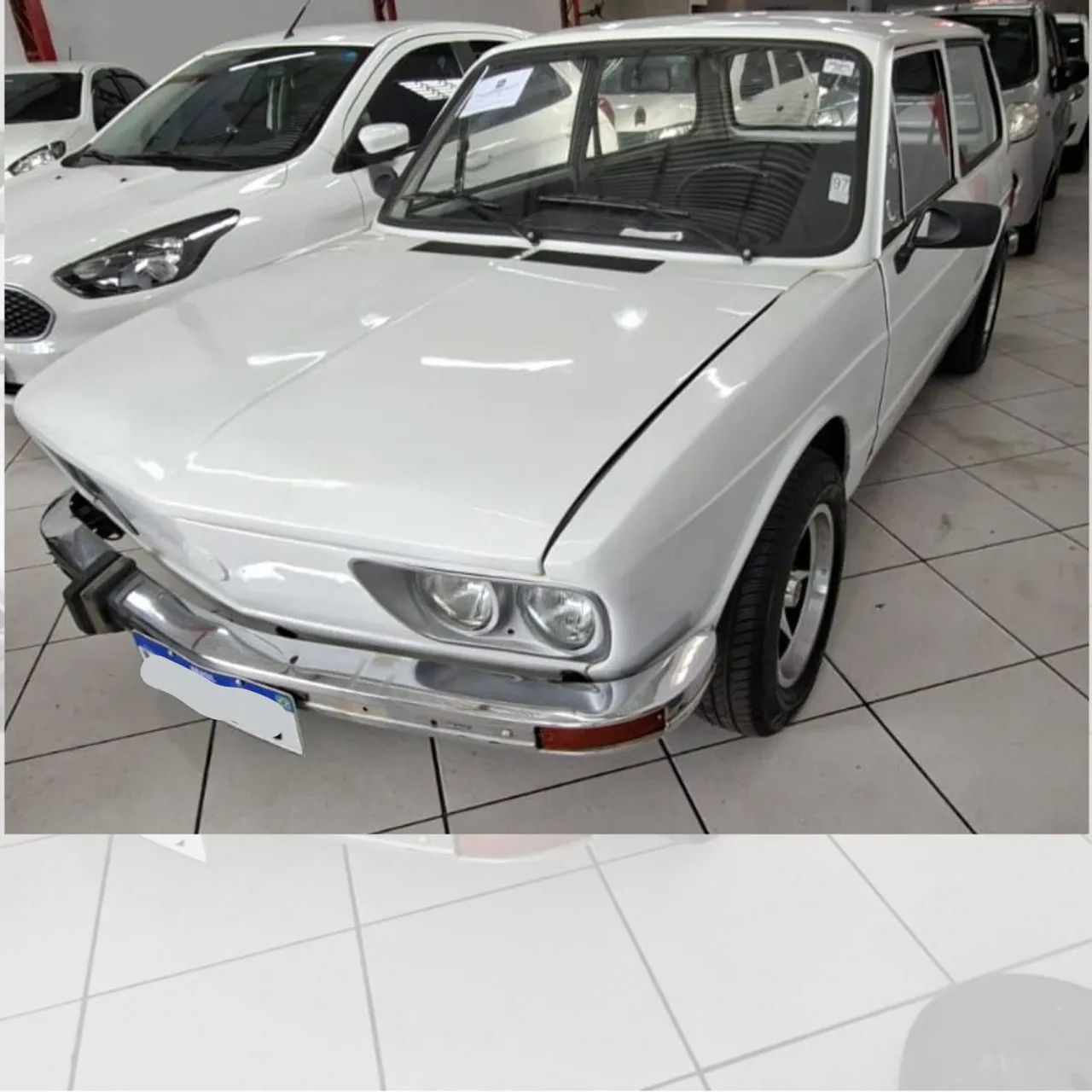 Volkswagen Brasilia 1600 2P 1974
