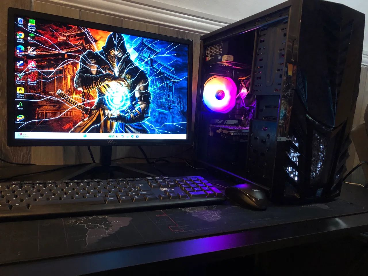 Pc gamer Completo - Foto 4