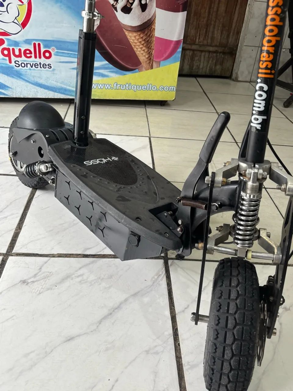 Patinete elétrico 800w 36v hoss  - Foto 4