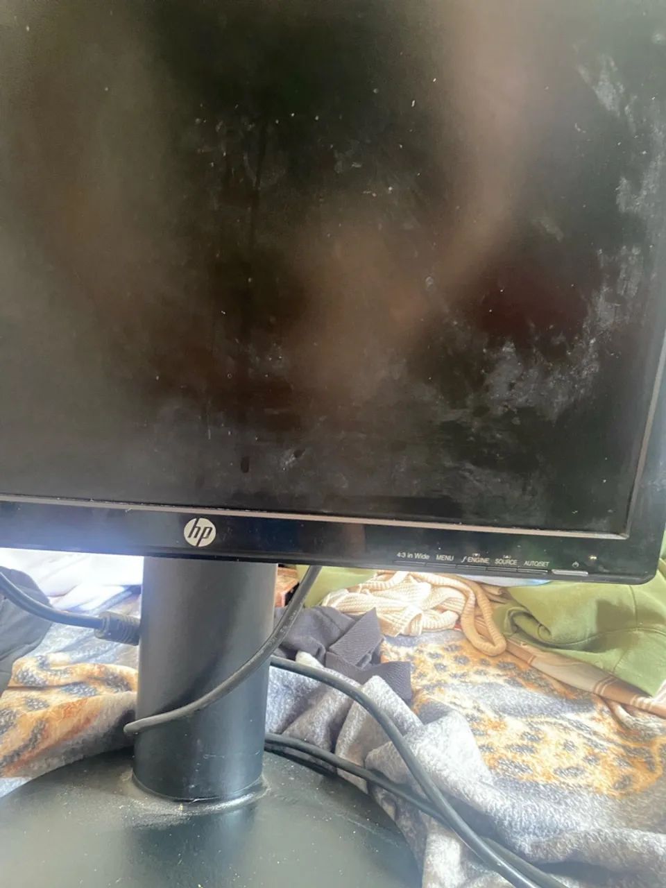  MONITOR HP 19? + CABOS E ADAPTADORES HDMI | FUNCIONANDO - Foto 4