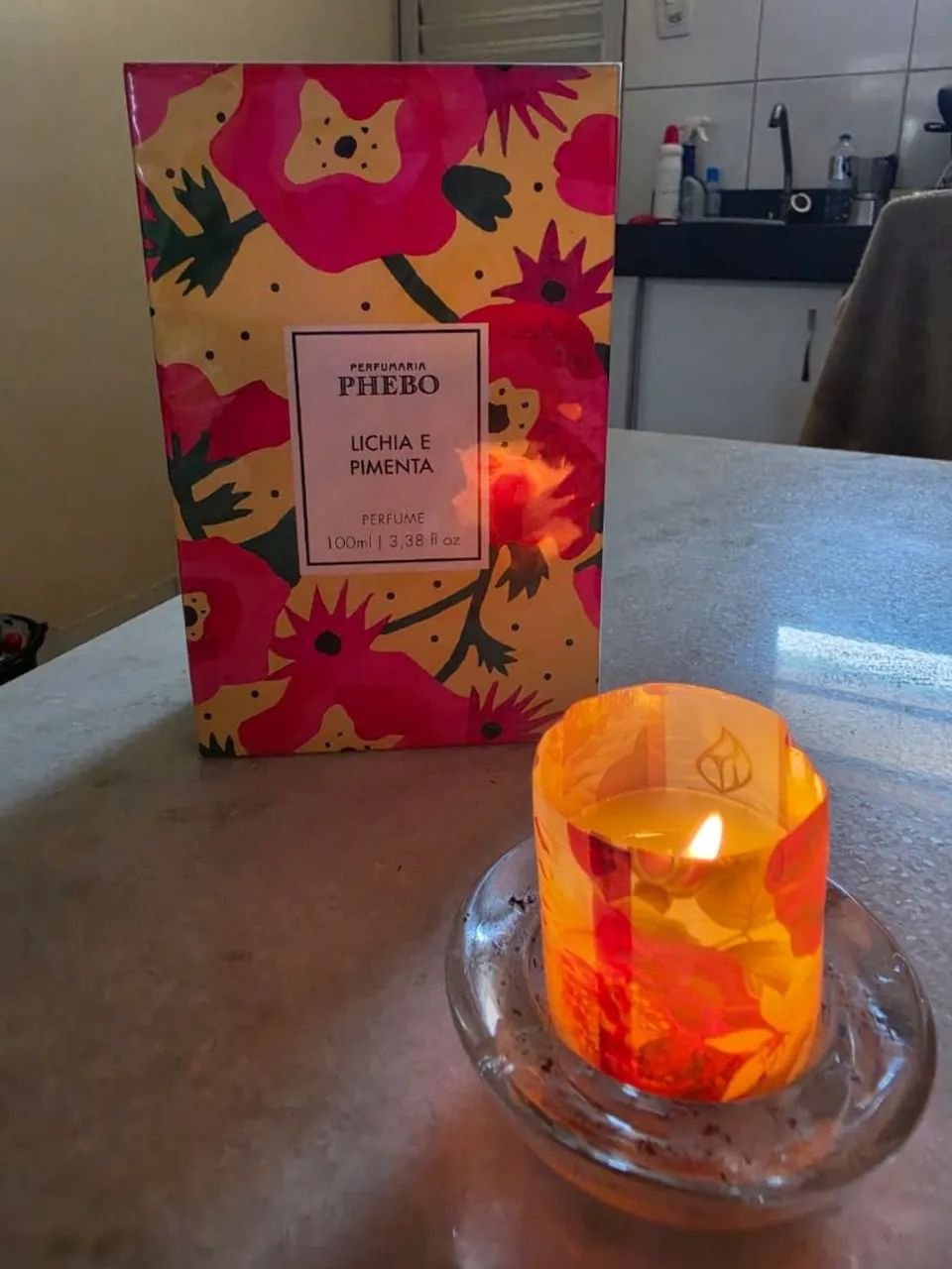 Perfume Lichia e Pimenta - Phebo/Granado 