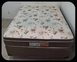 CAMA BOX CASAL (BOX + COLCHAO) - Foto 2