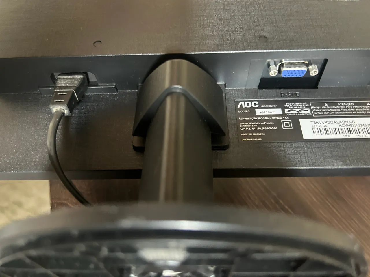 Monitor AOC E970SWNL  - Foto 2