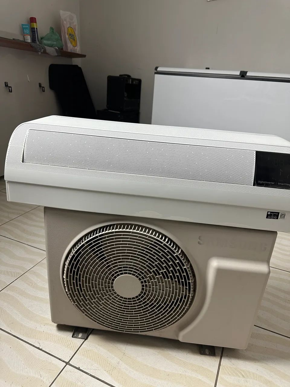 Ar-condicionado 12000btus Samsung WI-FI  - Foto 4