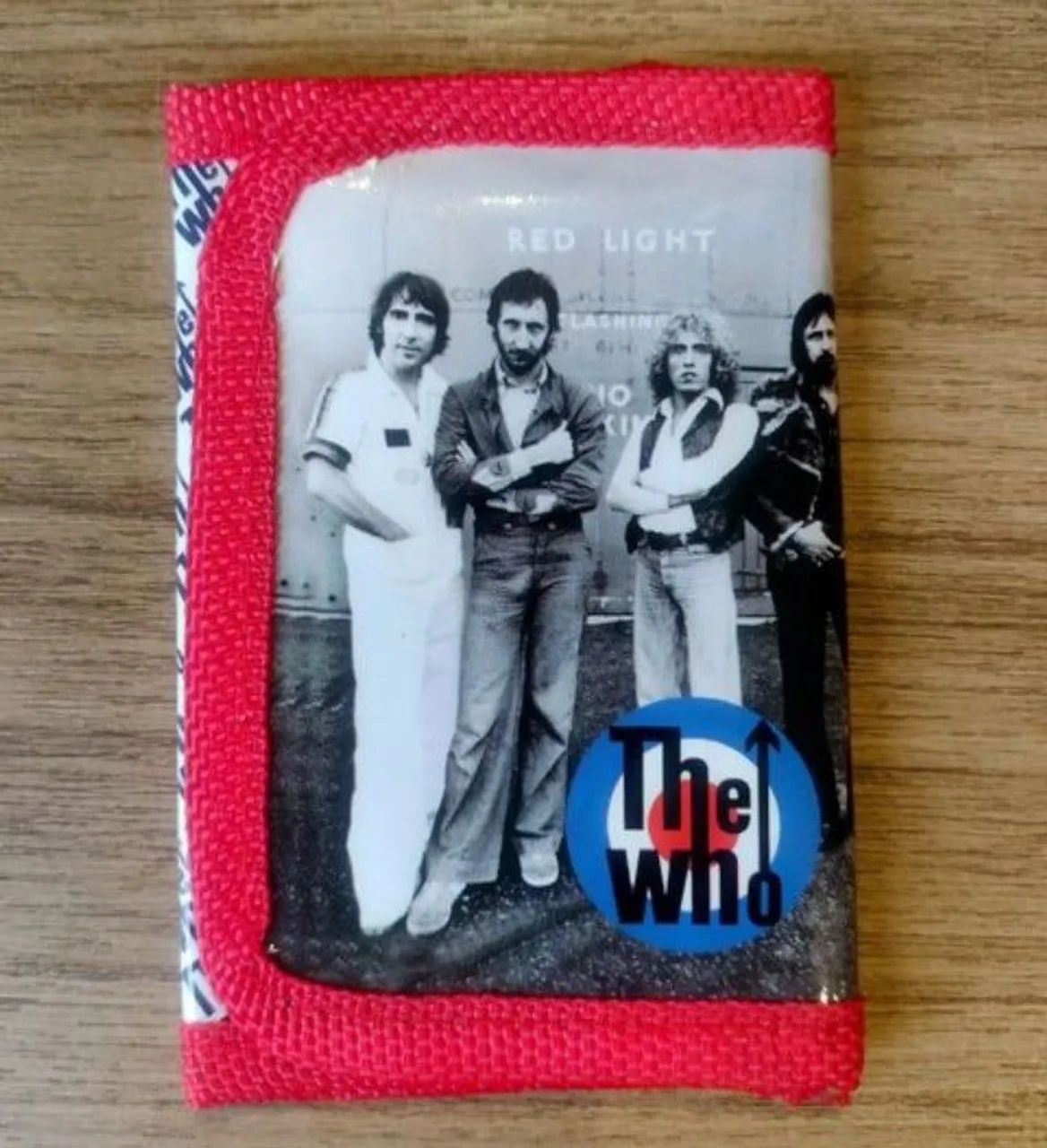 Carteira com Velcro da Banda The Who 