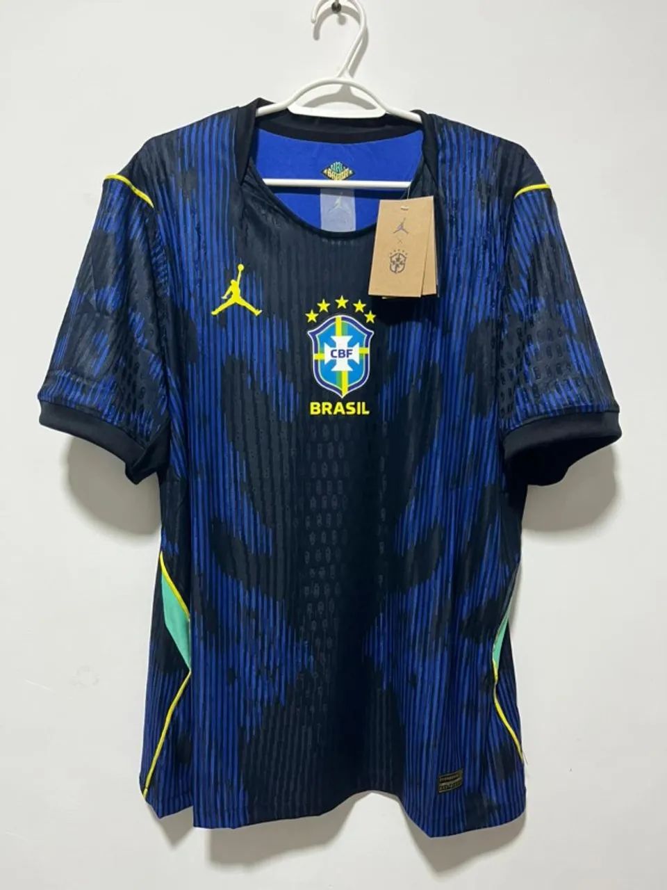 Camisa do Brasil - Modelo jogador