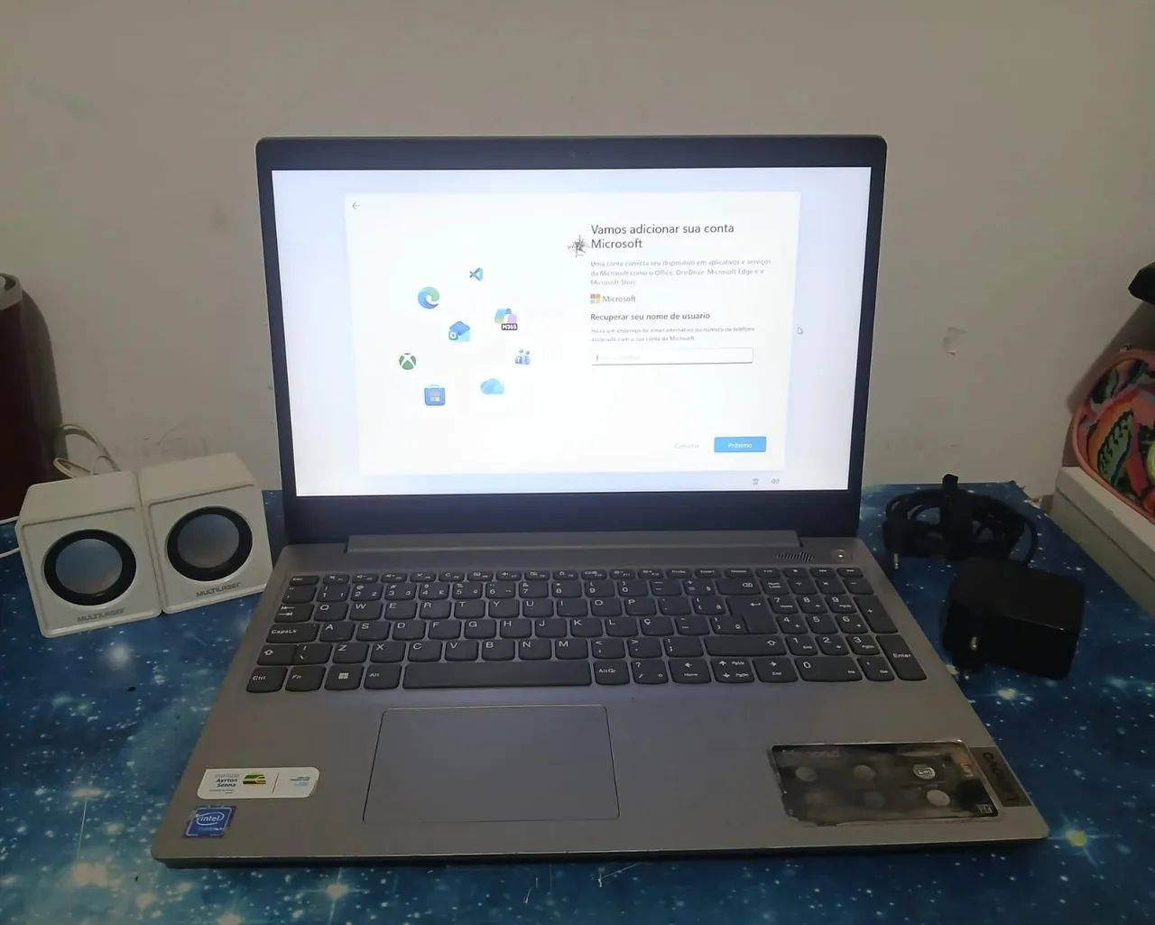 Notebook Lenovo intel core i3 - SSD 256GB - Foto 2